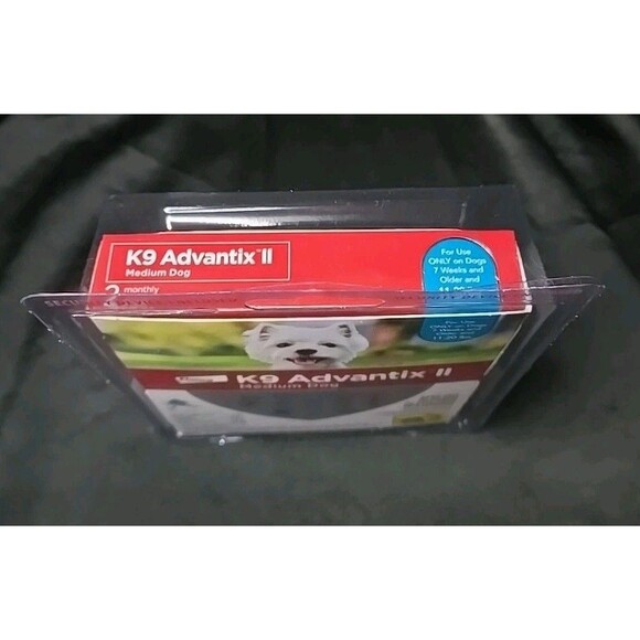 K9 Advantix II Elanco MEDIUM DOG 11-20lbs Flea & Tick Treatment 2-Dose Pack NEW - Picture 5 of 5